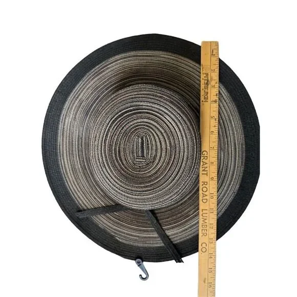 Pia Rossini Women's Extra-Wide Brim Floppy Sun Hat Black One Size - Picture 5 of 7